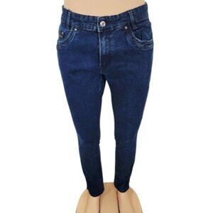 Cultura Men's Indigo Blue Five-Pocket Classic Denim Skinny Jeans Size 36